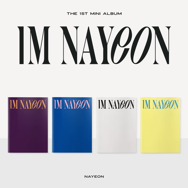 NAYEON 1st Mini Album - IM NAYEON