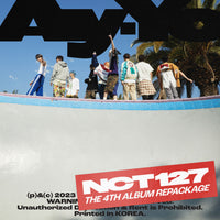 NCT 127 4th Album Repackage - Ay-yo