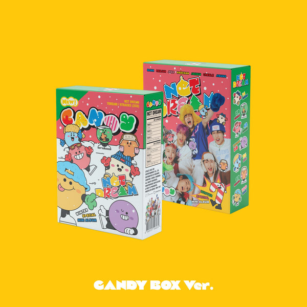 NCT DREAM Winter Special Mini Album - CANDY (Special Version)