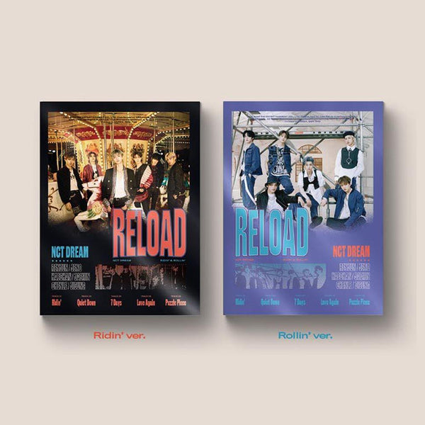 NCT DREAM 4th Mini Album - RELOAD
