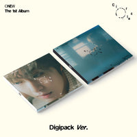 ONEW 1st Album - Circle (Digipack Version)
