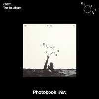 ONEW 1st Album - Circle (Photo Book Version)