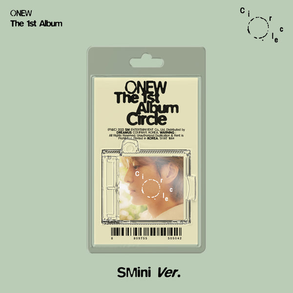 ONEW 1st Album - Circle (SMini Version)