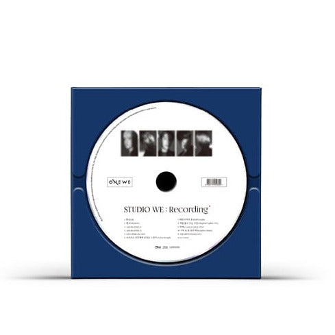 ONEWE 2nd Demo Album - STUDIO WE : Recording #2