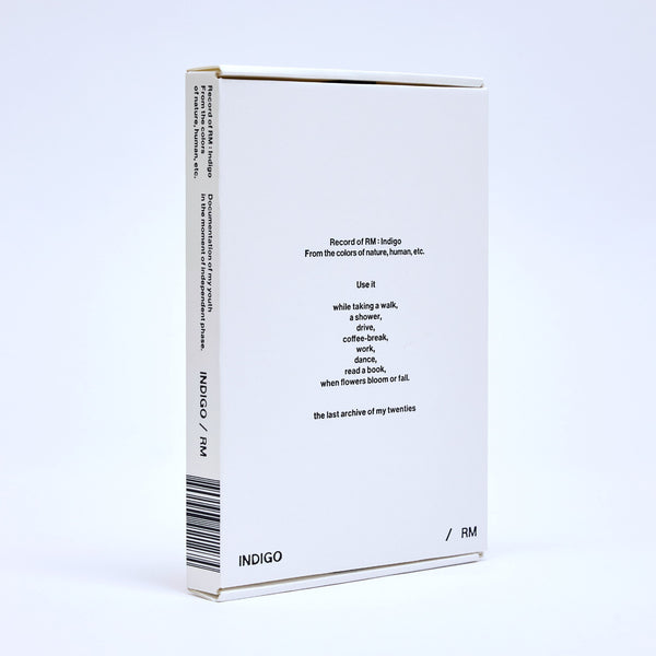 RM - Indigo (Book Edition)