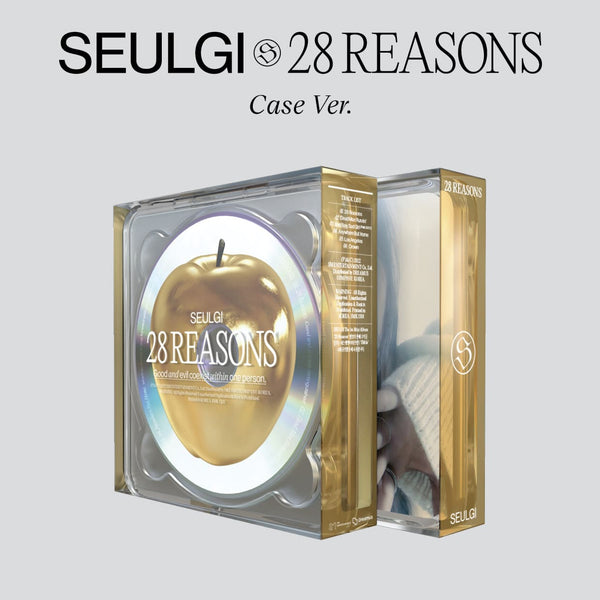SEULGI 1st Mini Album - 28 Reasons (Case Version)