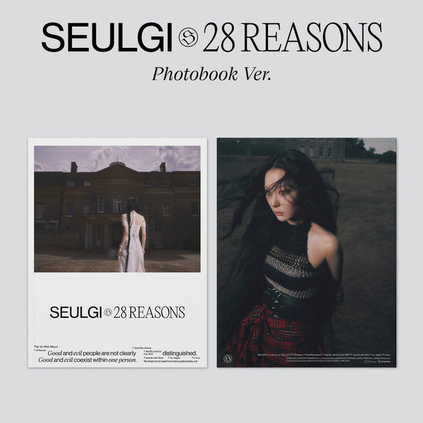 SEULGI 1st Mini Album - 28 Reasons (Photo Book Version)