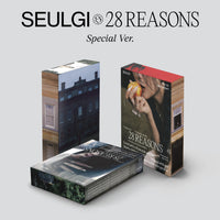 SEULGI 1st Mini Album - 28 Reasons (Special Version)