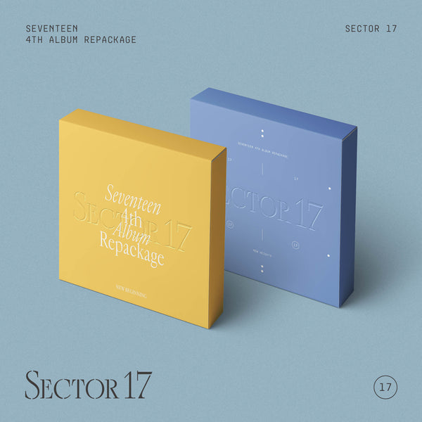 SEVENTEEN 4th Repackage Album - SECTOR 17