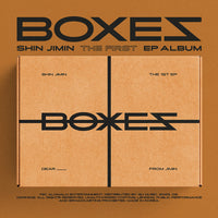 SHIN JIMIN 1st EP - Boxes
