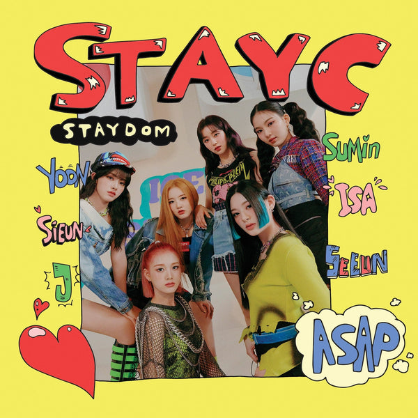 STAYC 2nd Single Album - STAYDOM