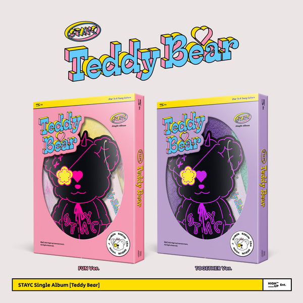 STAYC 4th Single Album - Teddy Bear