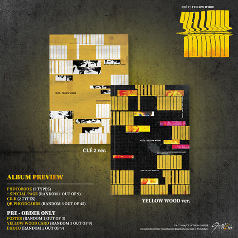 Stray Kids Special Album - Clé 2 : Yellow Wood (Standard Version)