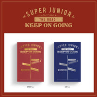Super Junior 11th Full Album Vol.1 - The Road : Keep On Going