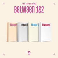 TWICE 11th Mini Album - BETWEEN 1&2