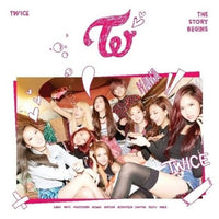 TWICE 1st Mini Album - The Story Begins