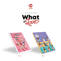 TWICE 5th Mini Album - What is love?