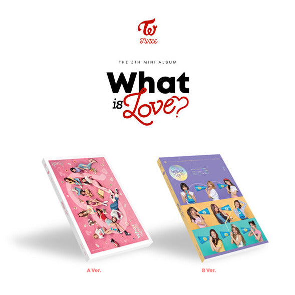 TWICE 5th Mini Album - What is love?