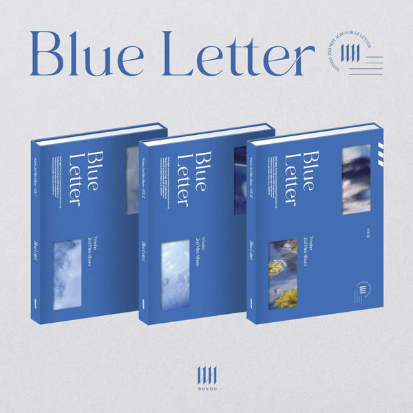 WONHO 2nd Mini Album - Blue Letter