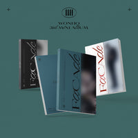 WONHO 3rd Mini Album - FACADE