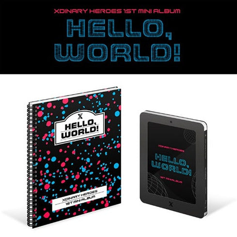 Xdinary Heroes Mini Album Vol. 1 - Hello, world!