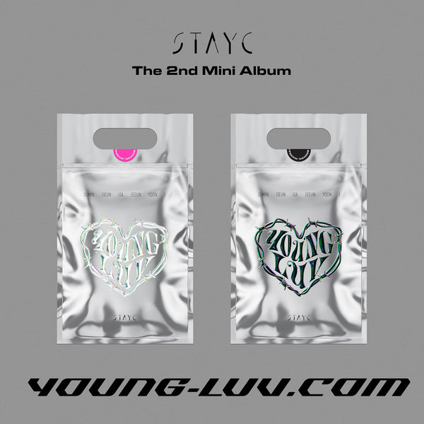 STAYC 2nd Mini Album - YOUNG-LUV.COM